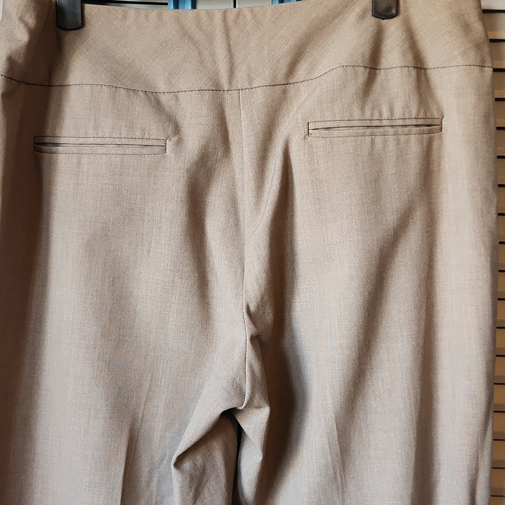 Dress Barn Tan Trousers - Picture 9 of 12